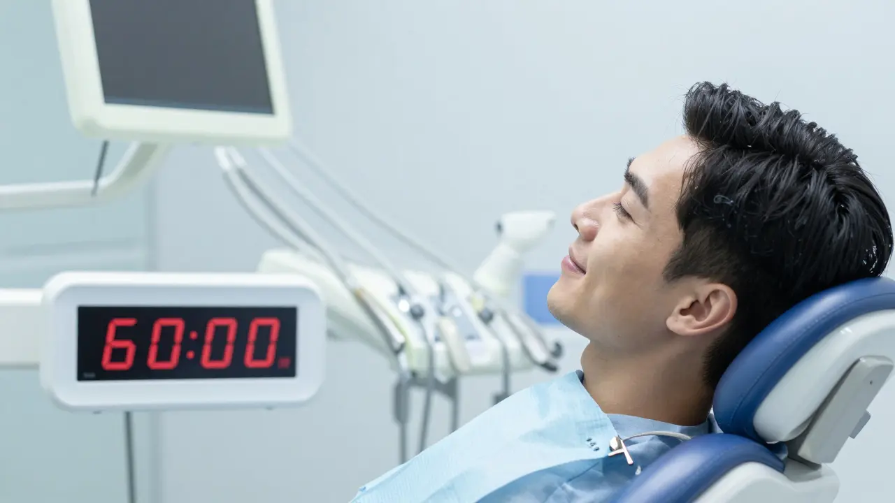 Jak dlouho nepít po dentální hygieně? Kompletní průvodce péčí po zákroku