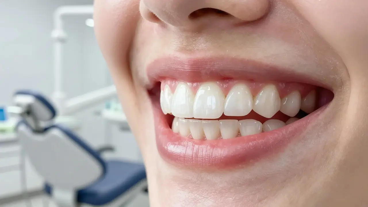 Co nedělat po zubní hygieně: Kompletní průvodce pro ochranu vašich zubů a keramických fazet