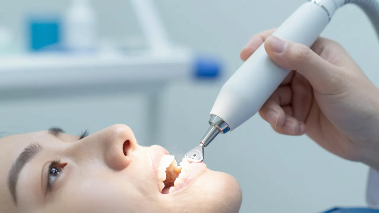 Jak probíhá pískování zubů? Kompletní průvodce postupem a výhodami