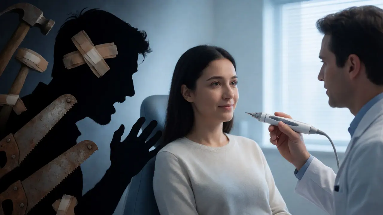 Maxilofaciální chirurgie: Mýty a realita
