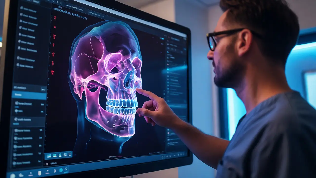 Budoucnost maxilofaciální chirurgie: Od robotů po tisk kostí
