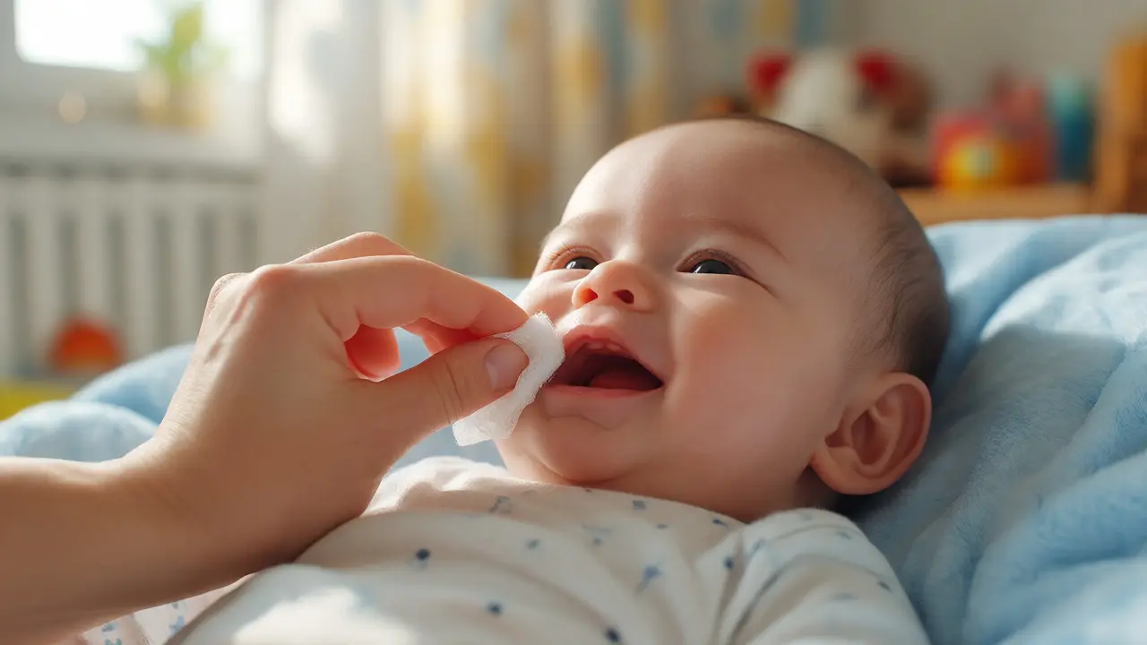 Jak čistit zuby miminku: Průvodce od prvního zubu