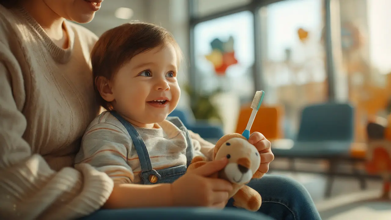 Kdy s dítětem na dentální hygienu? Průvodce pro rodiče