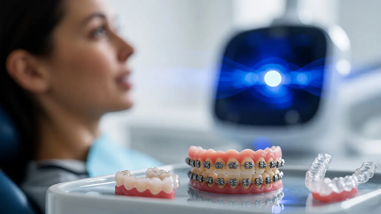 Křivé zuby a kvantová medicína: Reálná pomoc nebo marketingový trik?