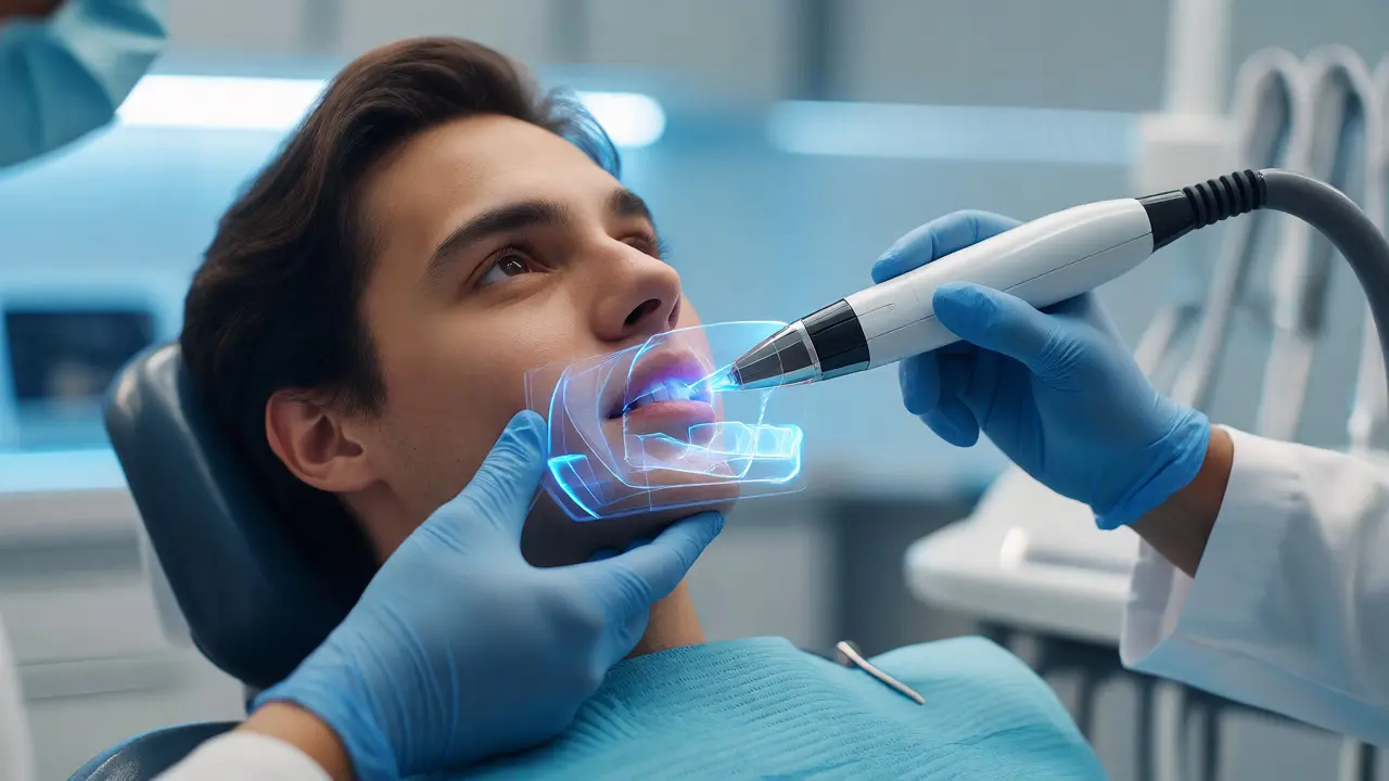 Použití 3D skeneru při ortodontické diagnostice